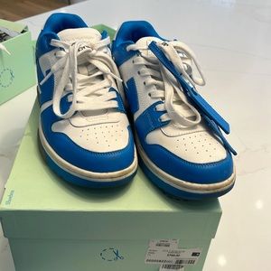 Off white sneakers